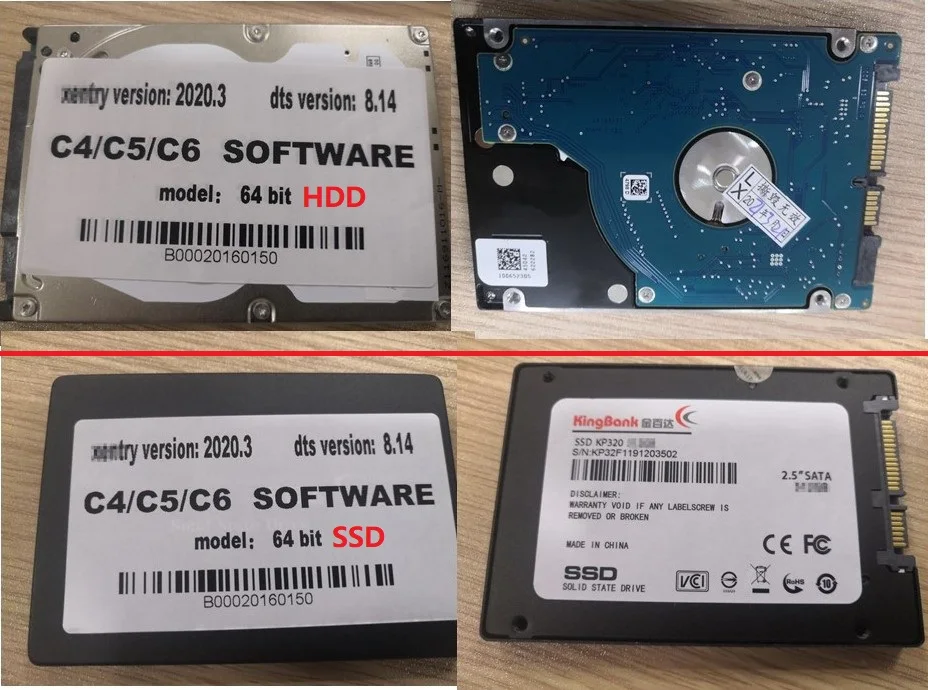Новейшее полное Программное обеспечение 06-2020 в для MB STAR C4/C5/C6/C3 SSD/HDD версия 06/2020