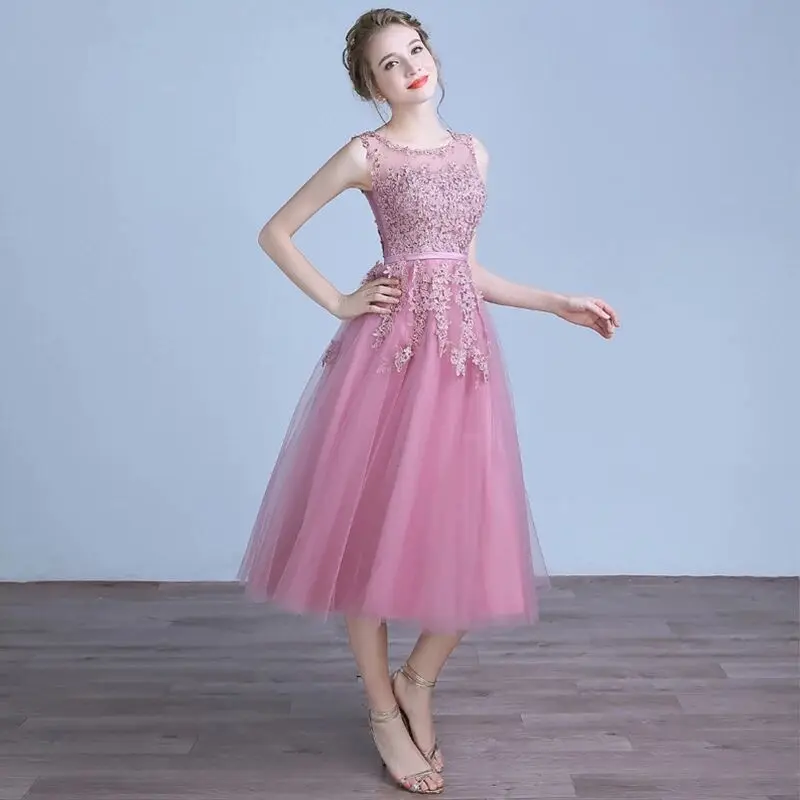 

XS-3XL Women's Sleeveless Round Neck High Waist Lace Skirt 2021 Spring And Summer New Elegant Sexy Temperament Sleeveless Dress