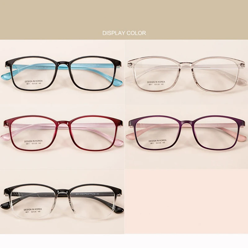 BCLEAR Новое поступление стандартная оправа очки для мужчин и женщин стили 5 цветов