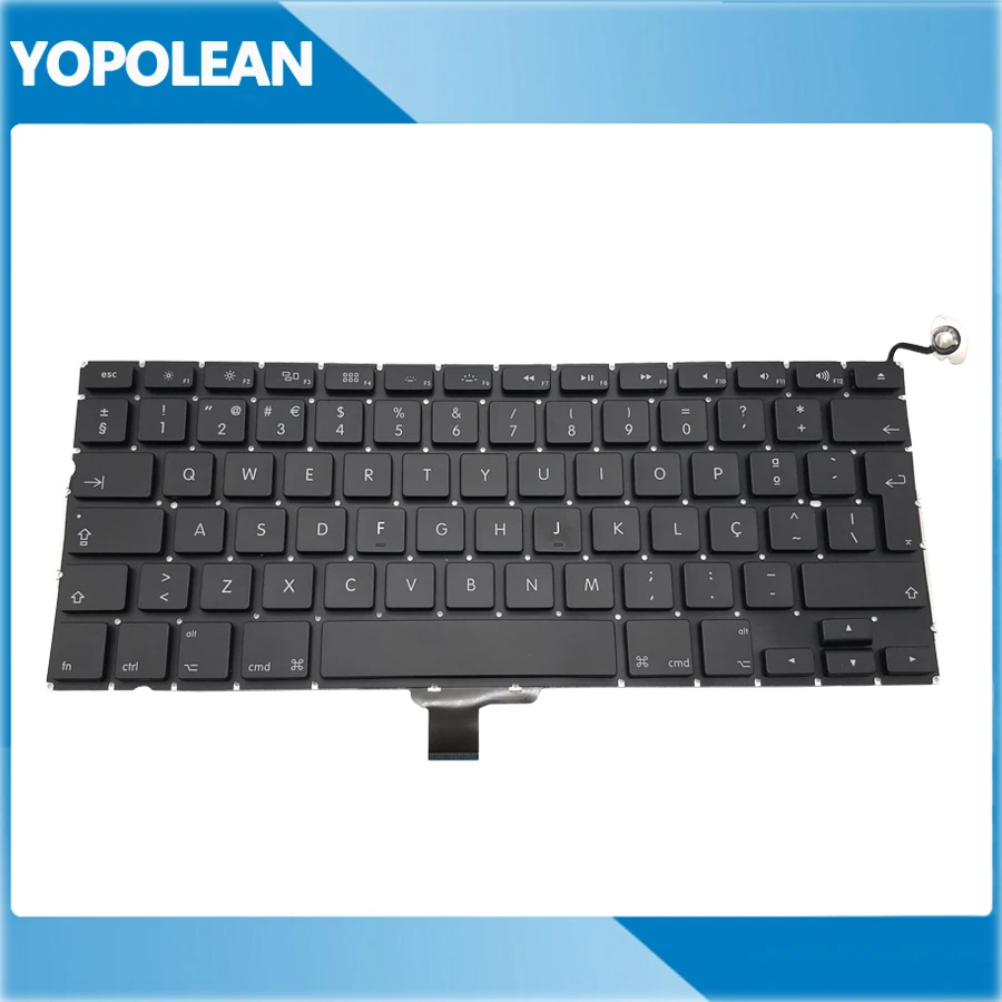 Новая португальский клавиатура для Macbook Pro 13 &quotA1278 2009 2010 2011 2012 | Компьютеры и офис