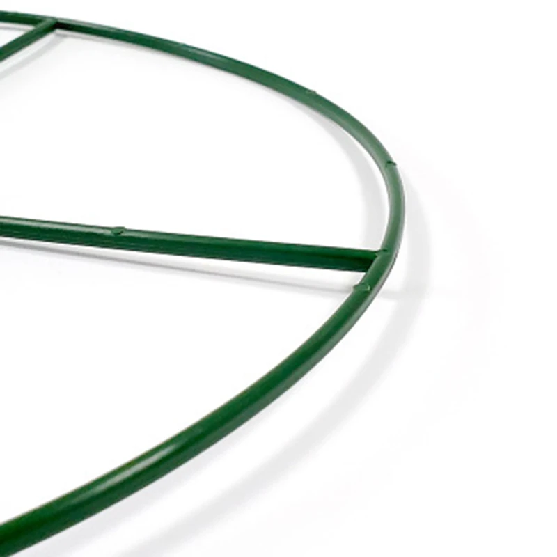 

10 Inch Flower/Plant Support Rings Garden Cane Support Frame, Pack of 20