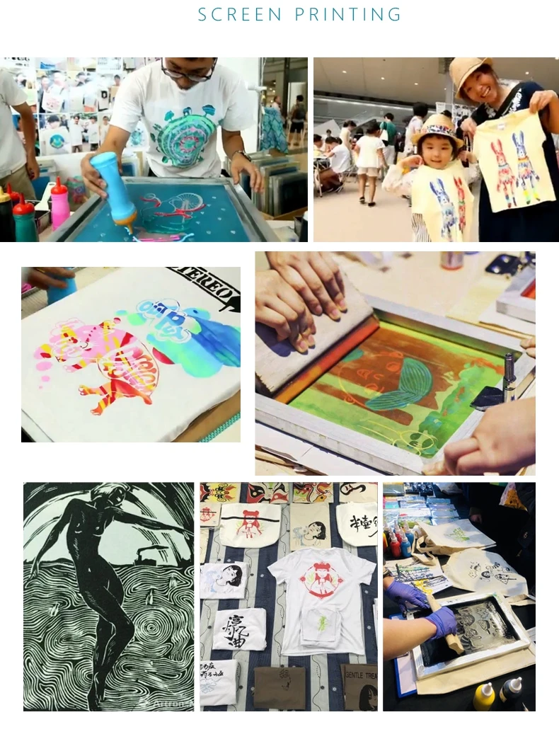 100 мл акриловый на водной основе Цвет чернила для текстиля Экран печати трафарет