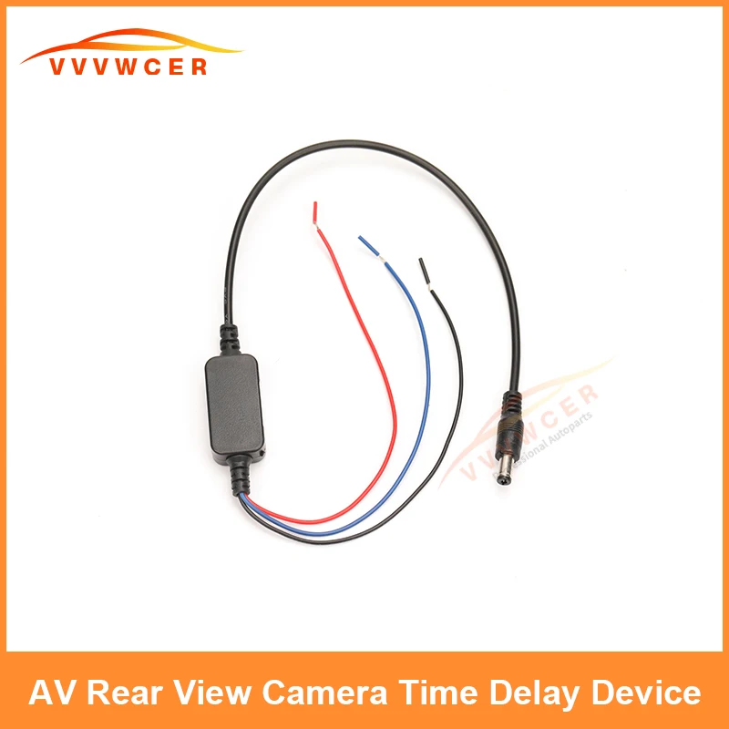 Камера заднего вида устройство с временной задержкой автомобильное реле для
