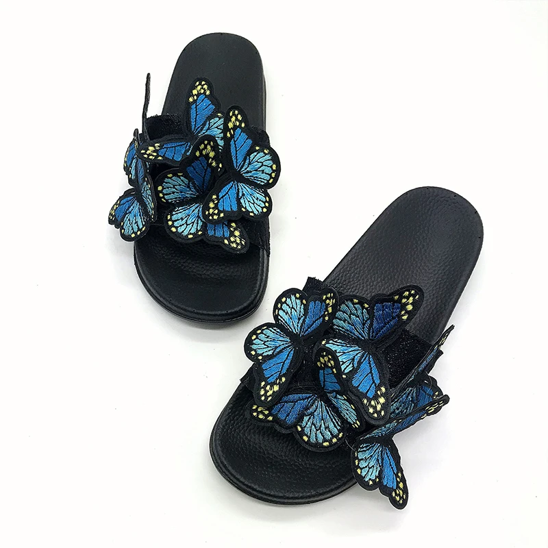 

Fashion Women Sandals Open Toe Bohemian Summer Shoes Women Sandals Beach Flat Sandals Butterfly Zapatos De Mujer Free Shipping
