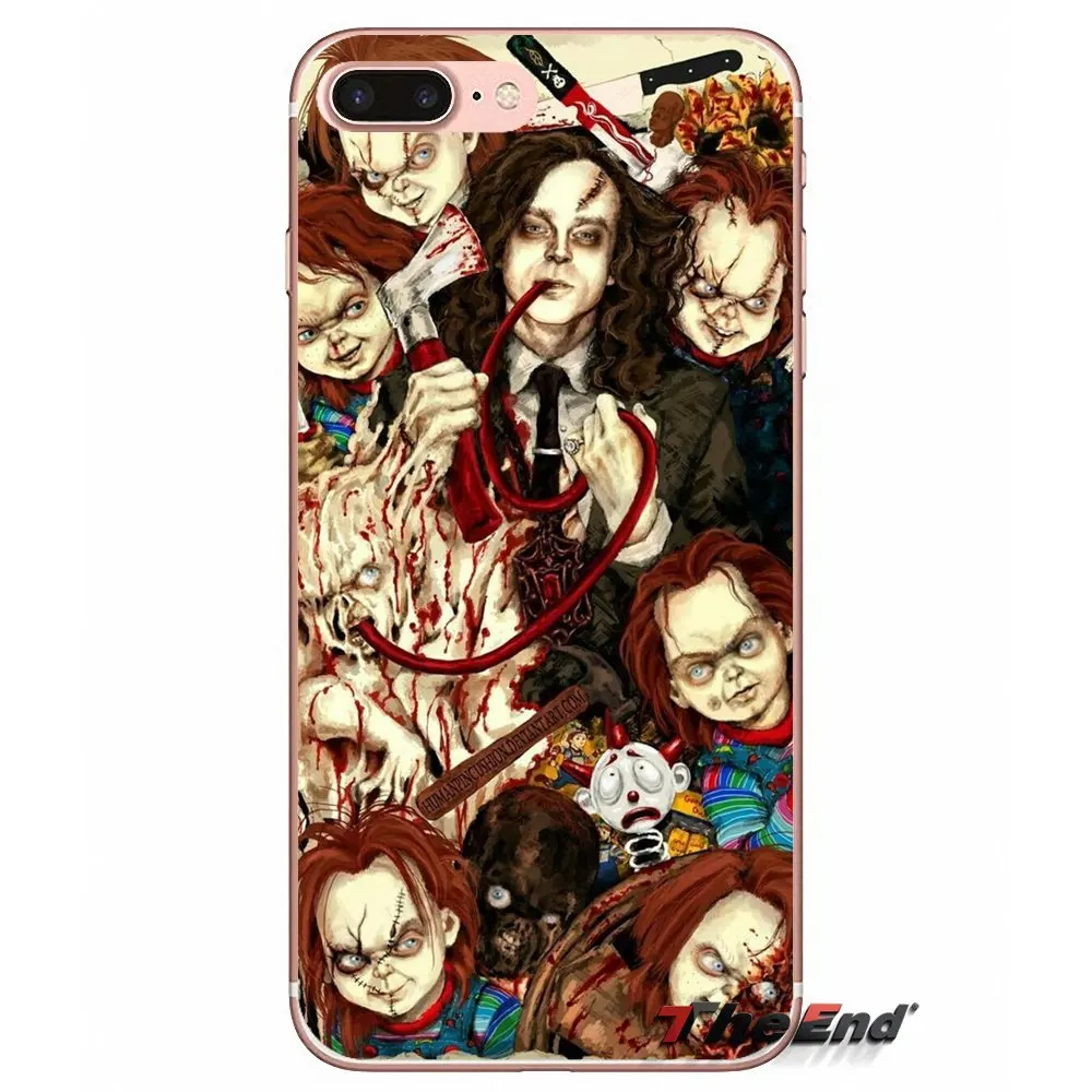 Mobile Phone Case Cover Horror Film Chucky Child s Play For Samsung Galaxy J1 J2 J3 J5 J7 A3 A5 A7 2015 2016 2017 J330 J530 J730 | Мобильные