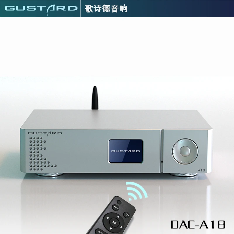 GUSTARD Bluetooth 5 0 AK4499EQ сбалансированный ЦАП LME49860 * 6 декодер с DSD512 32 бит/768 кГц пульт