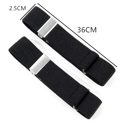 Новая рубашка с длинными рукавами ремешок анти-скольжения неподвижная гильза