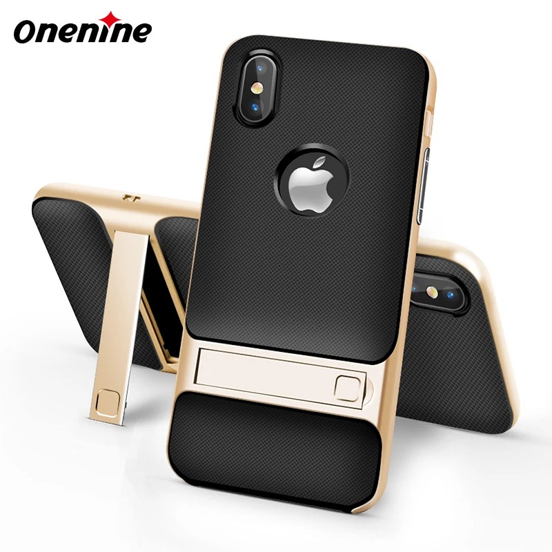 Мобильный телефон сумка чехол для IPhone X XS Max XR новый роскошный силиконовый 360