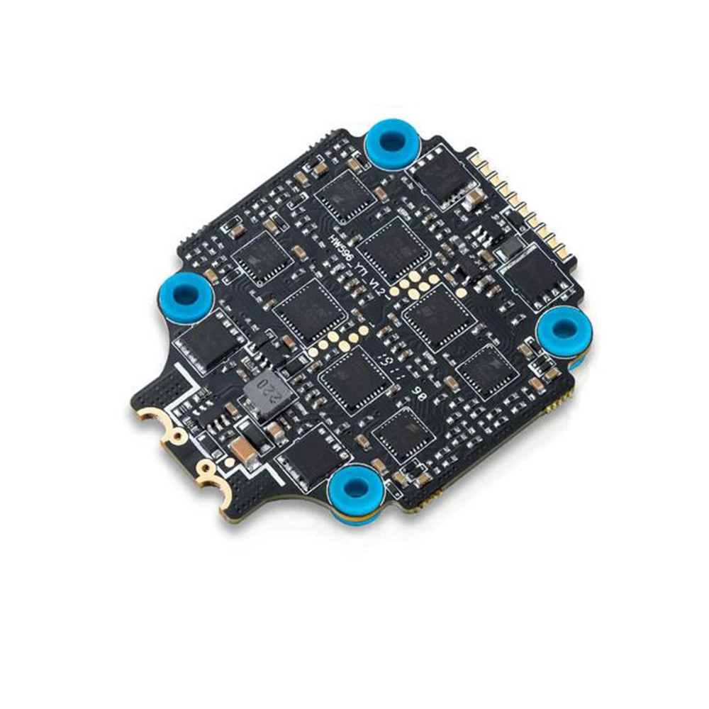 Hobbywing XRotor Micro 60A 4 в 1 BLHeli-32 DShot1200 3-6S ESC для FPV гоночного дрона квадрокоптера | Игрушки
