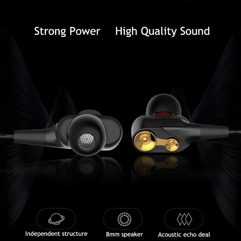 Проводные наушники-вкладыши Yuexia 3 5 мм гарнитура с микрофоном для iPhone samsung huawei Xiaomi