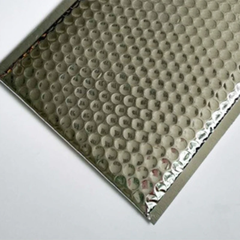 50 шт. упаковка доставка пузырчатая почта Золотая бумага мягкие конверты