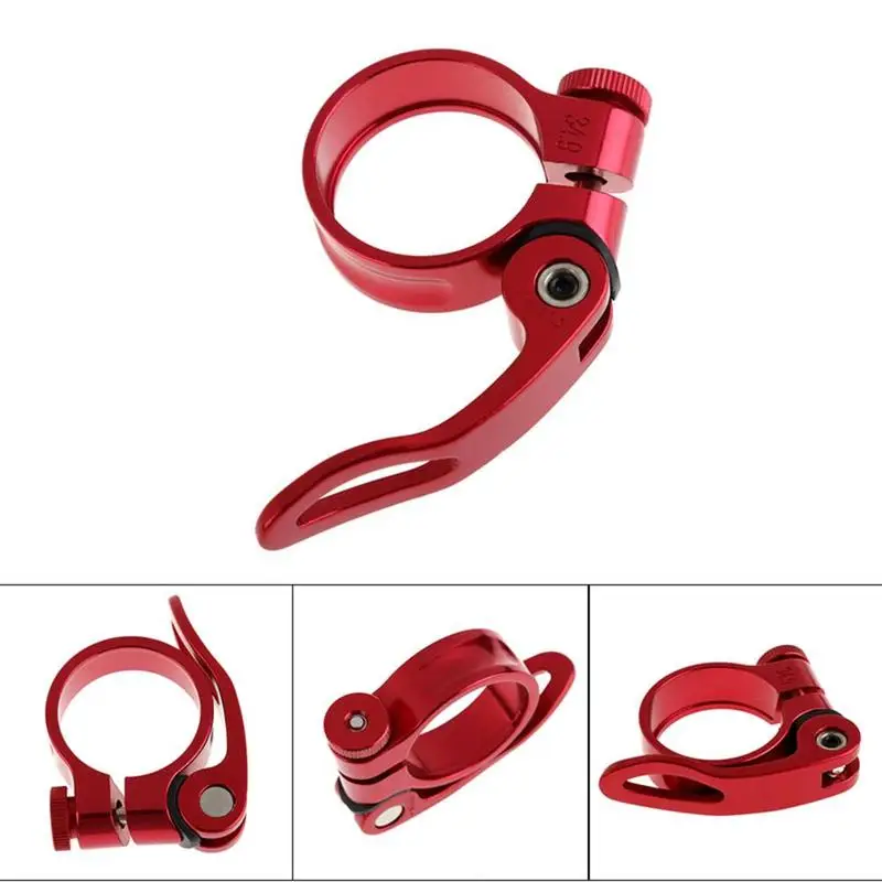 Велосипедный быстроразъемный зажим для сидения Цветной алюминиевый сплав