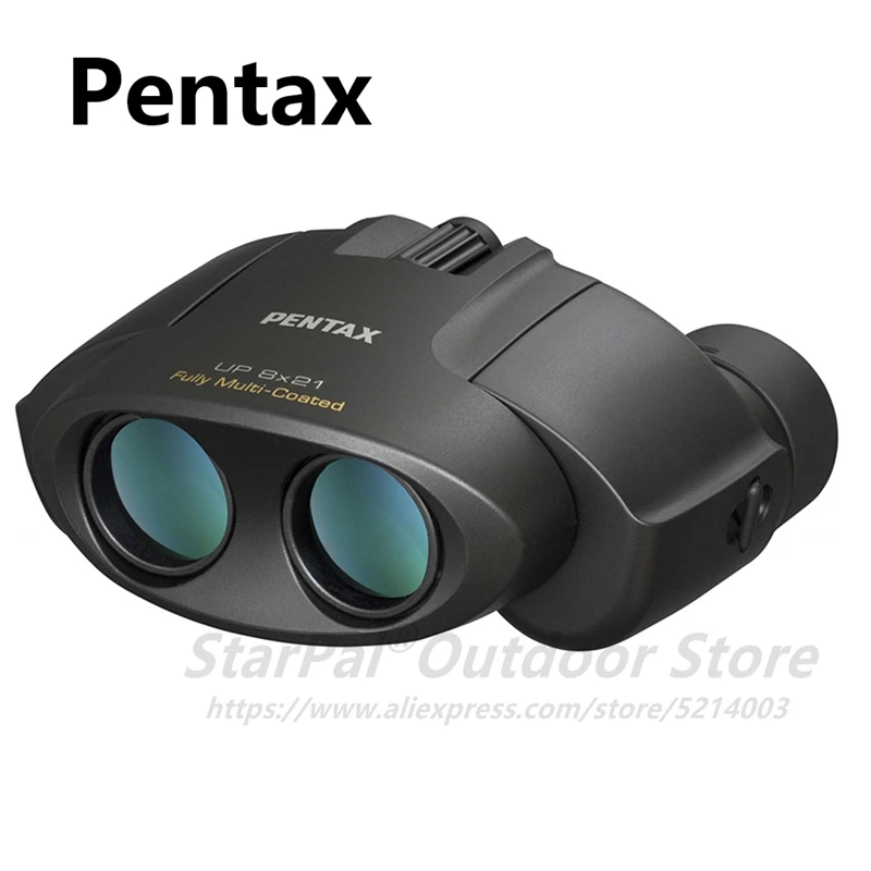 Бинокль Pentax 8x21 черный | Инструменты
