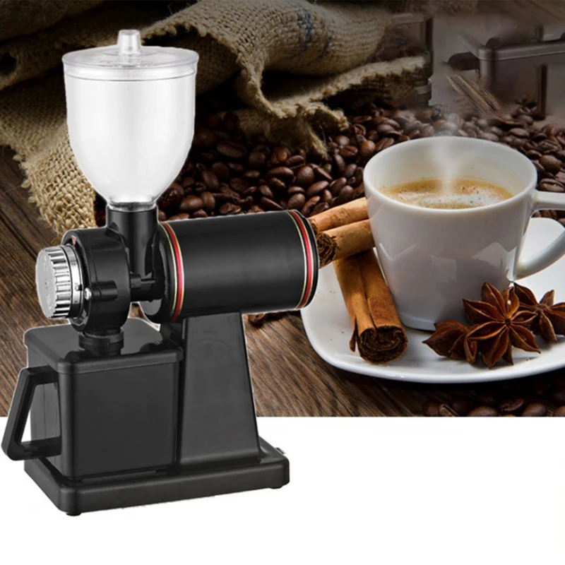 

Electric Coffee Bean Grinder,Home Milling Machine Grinding Machine for Beans Nuts Spice Burr Grinder Millers EU Plug