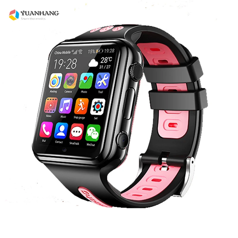 Смарт 4G Удаленная камера gps Wi-Fi Tracer Finder малыш студент Google Play Smartwatch видео Диктофон монитор вызова телефон часы