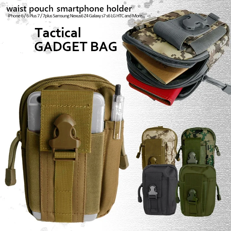 Molle тактический пояс поясная сумка EDC Для мужчин для занятий спортом на открытом