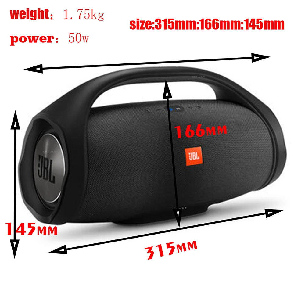 

JBL Boombox 2 Bluetooth Speaker JBL Portable Wireless Speaker Outdoor Waterproof Stereo Loudspeaker Super Bass MusicBox