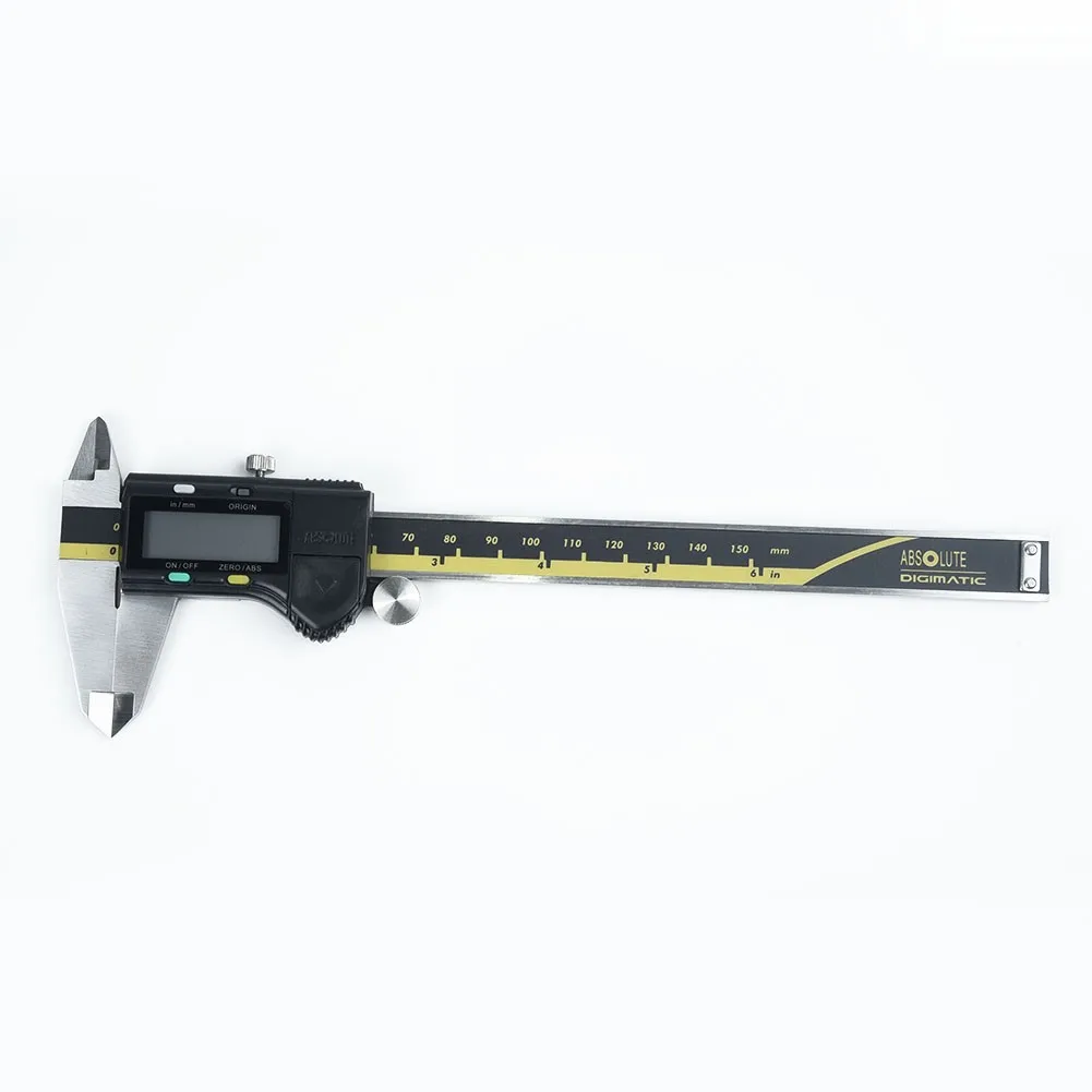 

New Vernier Caliper 500-196-20/30 150mm Absolute Digital Electronic Carbon Fiber Vernier Caliper Gauge Micrometer Measuring Tool