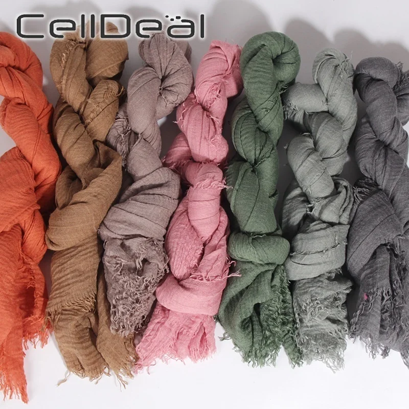 Шелковый шарф монохромный головной платок для разбивания волос в Баотоу Хой