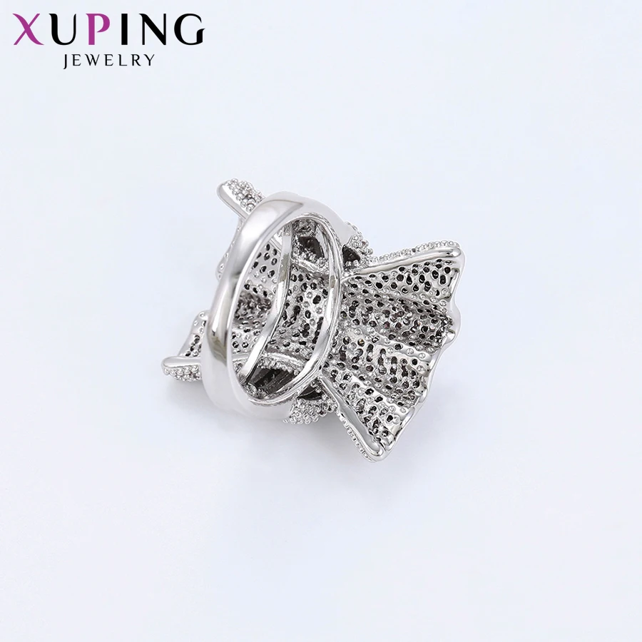 Xuping модные ювелирные изделия уникальный дизайн роскошное кольцо для женщин и
