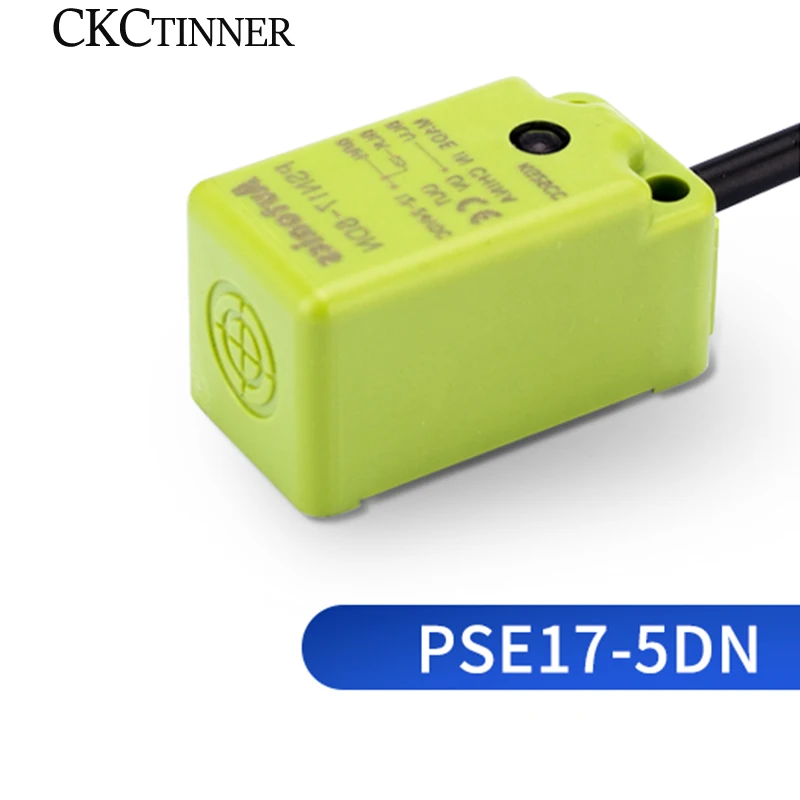 1 шт. квадратный металлический индукционный датчик приближения | Строительство и