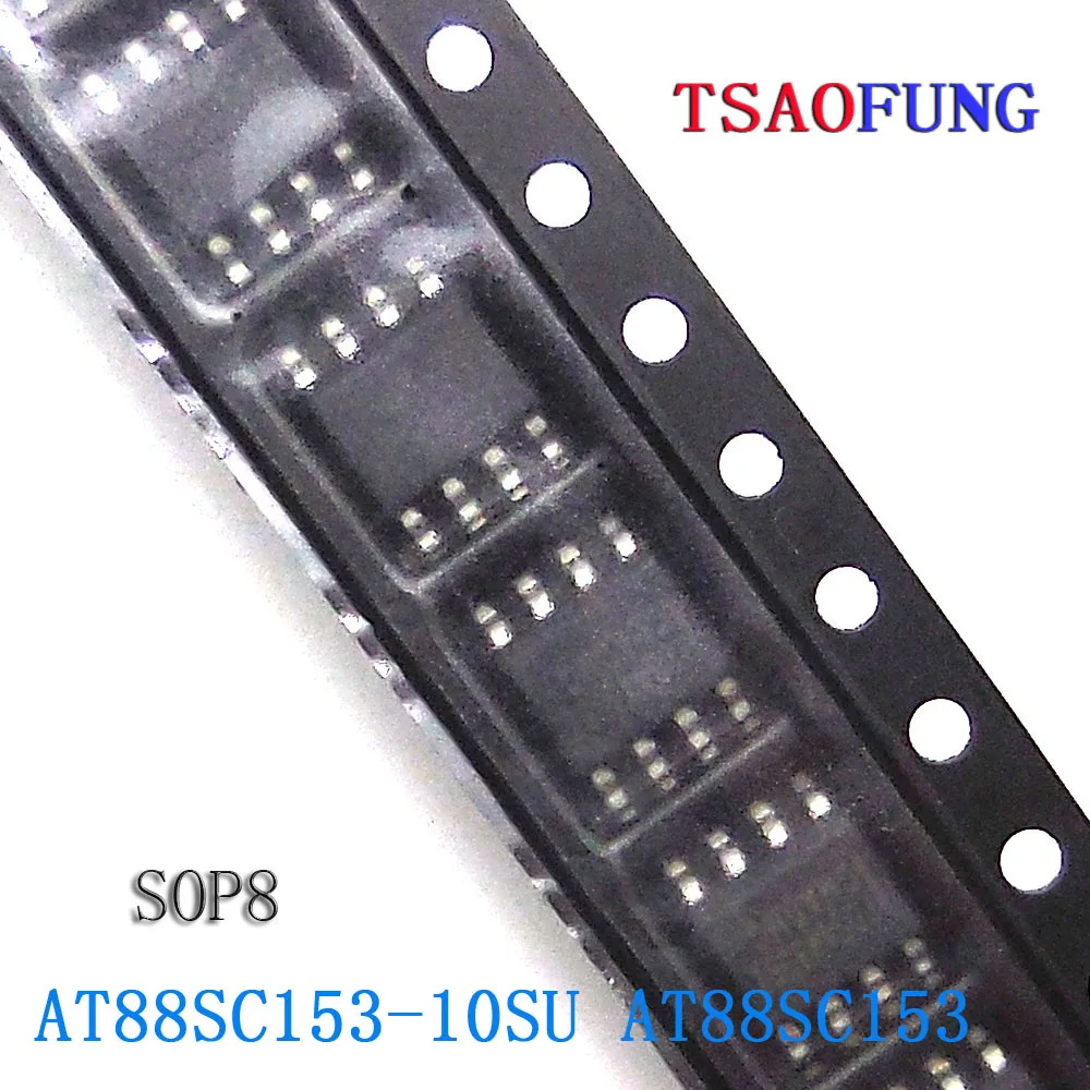 5Pieces AT88SC153-10SU AT88SC153 SOP8 Integrated Circuits Electronic Components