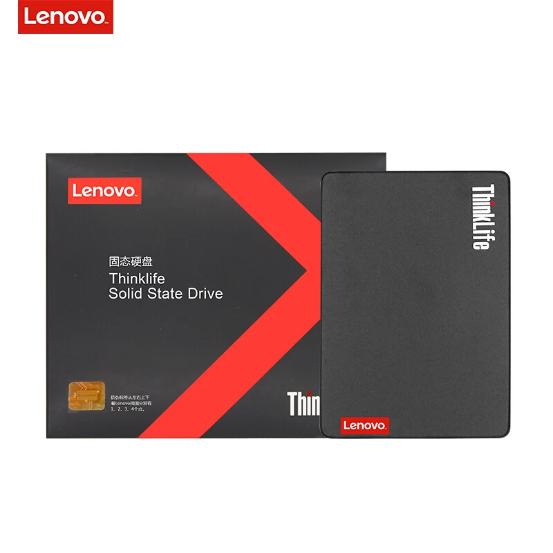 Оригинальный настольный компьютер Lenovo Thinklife ST800 SSD, 256 ГБ, 512 ГБ, 1 ТБ, 2 ТБ, 2,5 дюйма, твердотельный жесткий диск SATA3.0 от AliExpress RU&CIS NEW