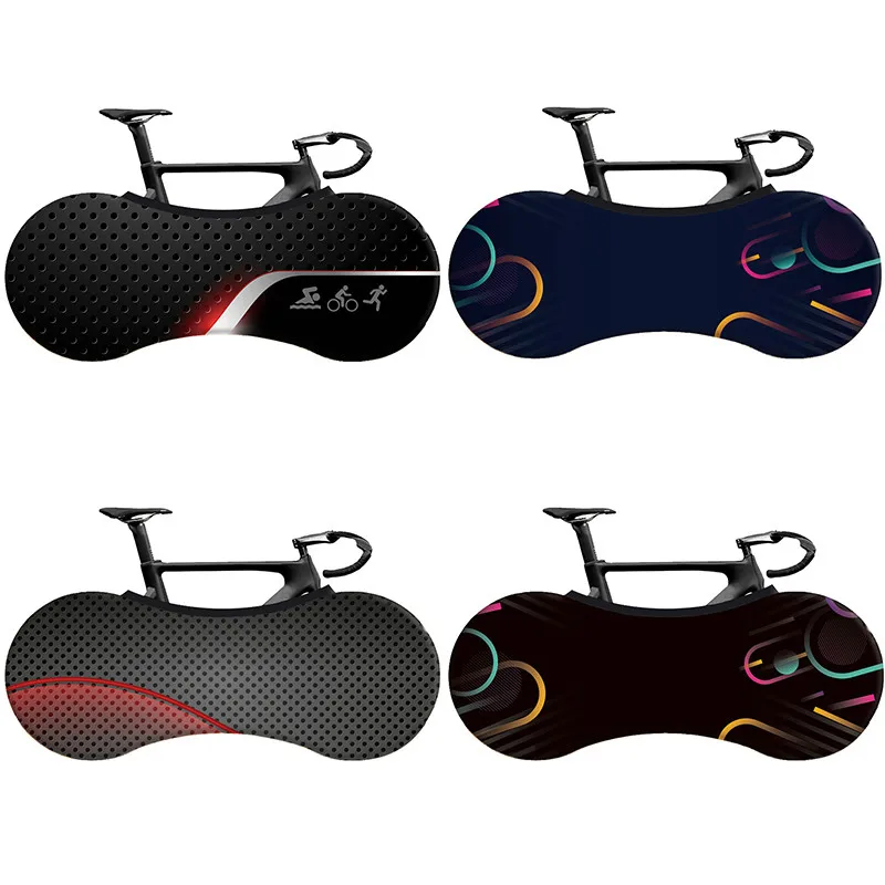 

160 * 55cm MTB Road Bike Cover High Quality Elastic Fabric Bicycle Indoor Dust Cover Genuine Tire Protection Bag General Design