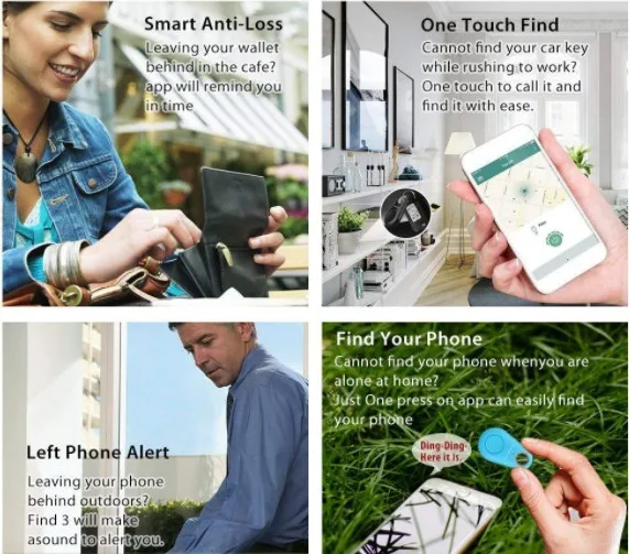 Умный мини gps трекер для домашних животных анти потерянный водонепроницаемый