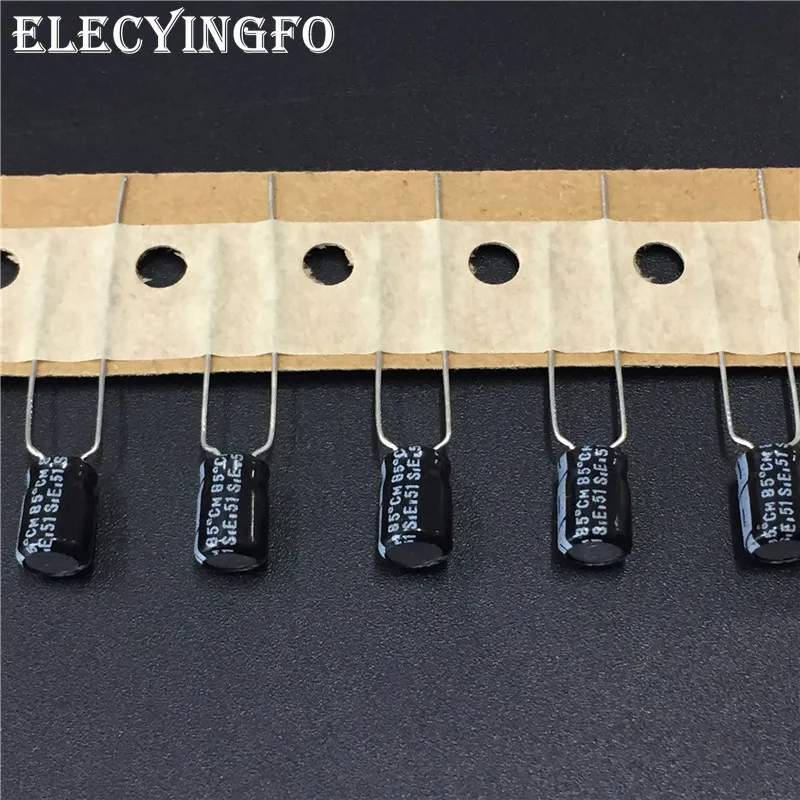 10 шт. 100 мкФ 6.3V100uf SUNCON(SANYO) SWB series 5x7 мм 6.3V100uF Алюминий электролитический конденсатор