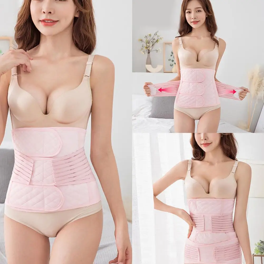 

1pcs Maternity Postpartum Abdominal Band Adjustable Recovery Shapewear Postpartum Slimming Corset Girdle Girdle Corset Band J8O0