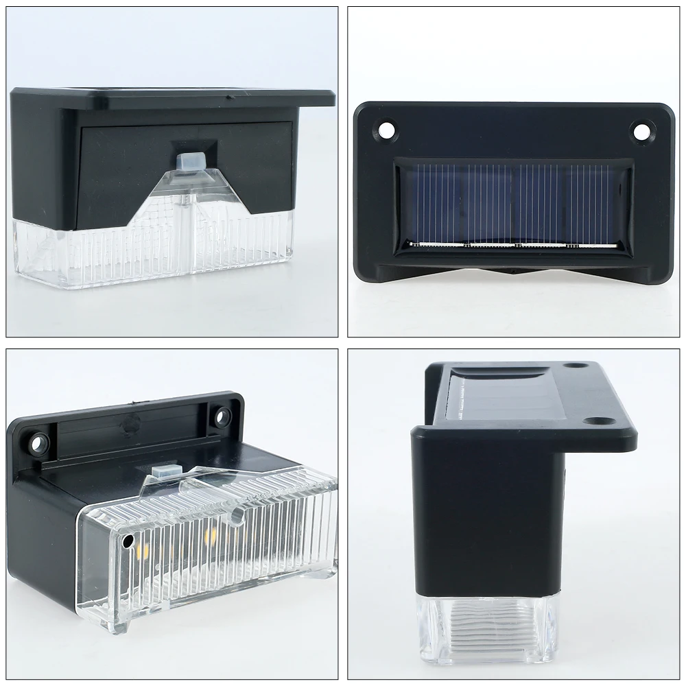 Светодиодные водонепроницаемые лампы на солнечной батарее наружное украшение