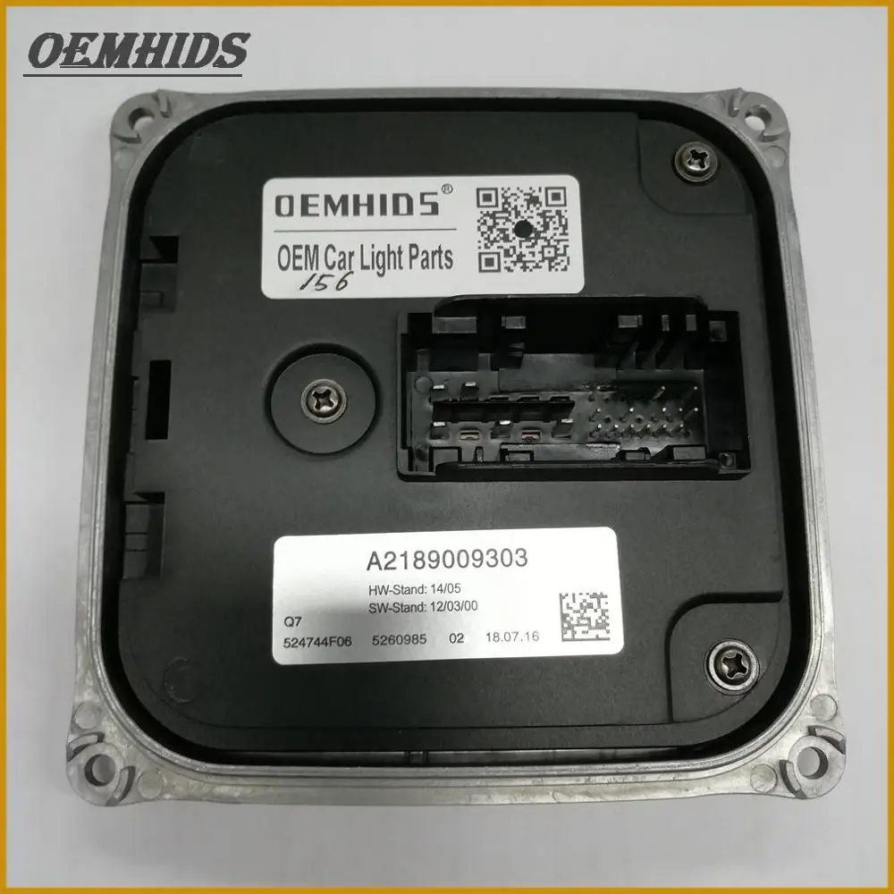 Балласт OEMHIDS A2189009303 для GLA CLA A-Class W176 C117 X117 W156 модуль управления светодиодной фарой