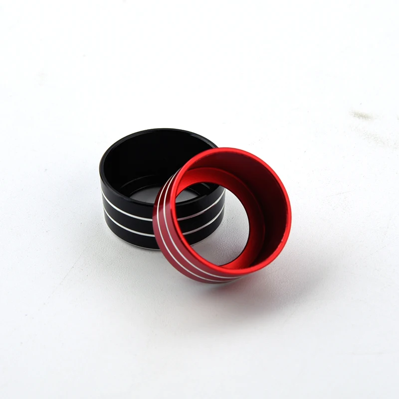 Автомобильное зеркало заднего вида регулятор Кнопка отделка кольцо наклейка