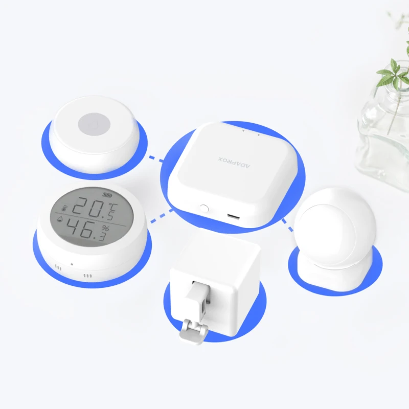 

Adaprox tuya Smart Life APP remote control button switch robot support alexa google siri Adaprox Bridge Bluetooth Finger Robot