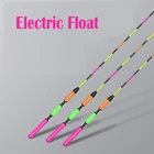 Поплавки для рыбалки HLJFISHING, электрические поплавки, светящиеся снасти дневного и ночного использования