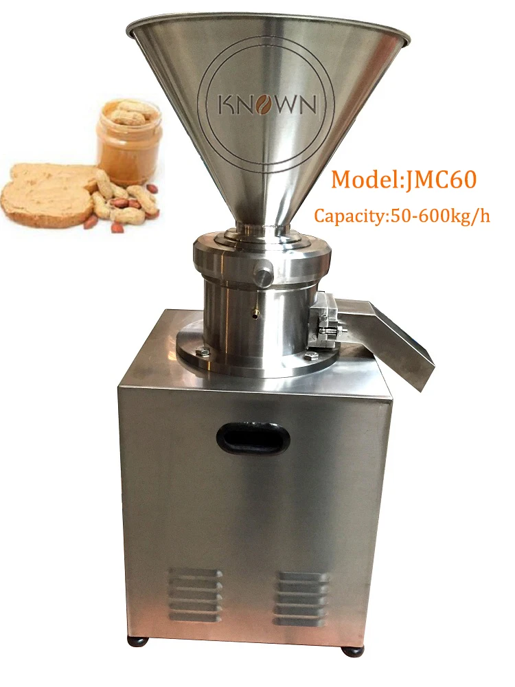 Коллоидная мельница для масла измельчитель пищевых продуктов талии джема