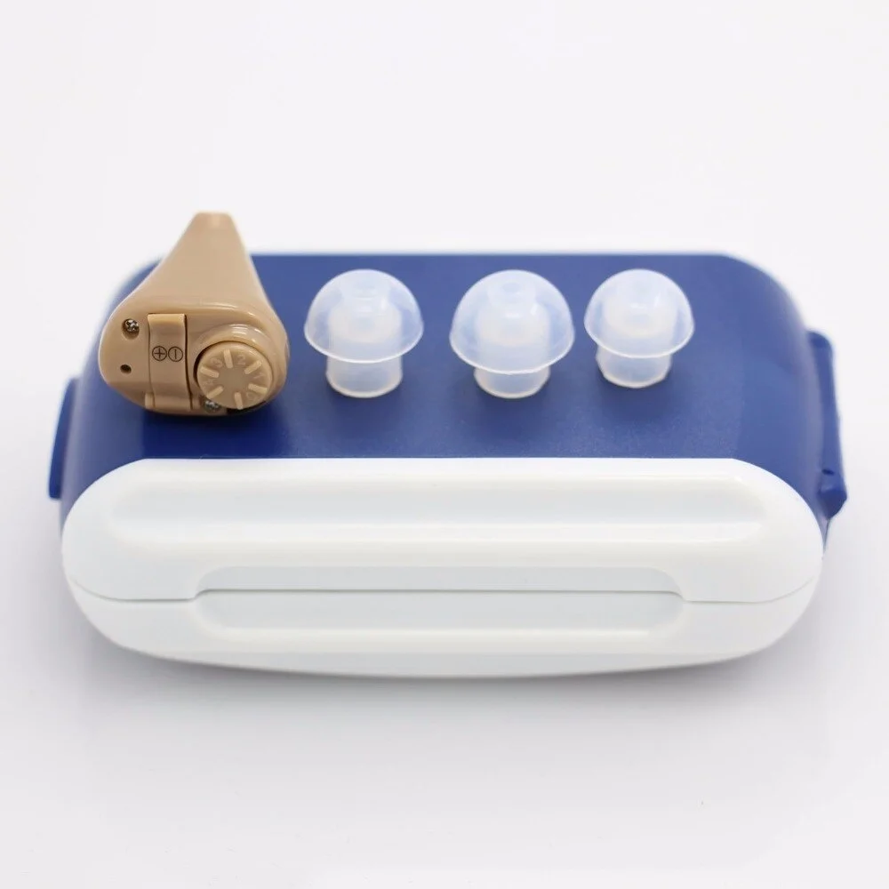 Цифровой слуховой аппарат AXON K 82 регулируемое слуховое устройство звуковой