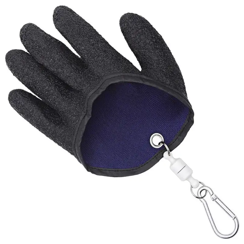 

Перчатки для рыбалки защищают руки от проколов, водонепроницаемые магнитные противоскользящие латексные перчатки