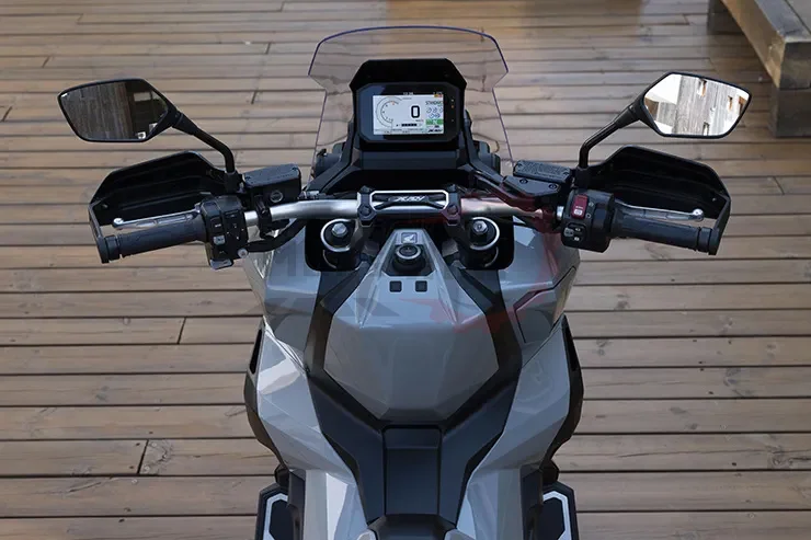 Крепежный зажим на руль мотоцикла для Honda NEW xadv750 X-ADV xadv 750 2021 2022 | Автомобили и