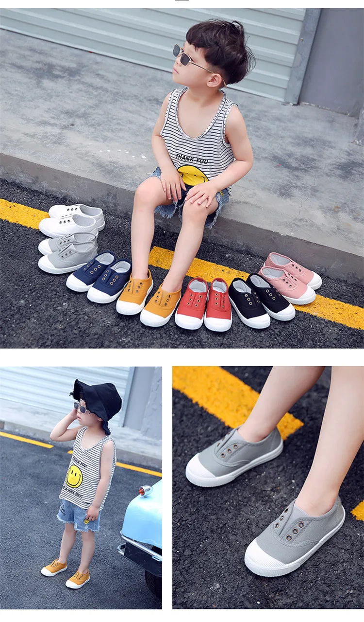 Кроссовки для мальчиков и девочек классические повседневные мягкие бега