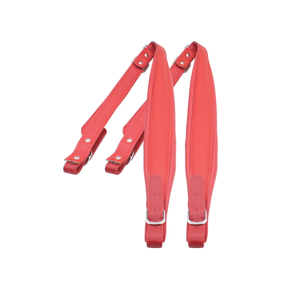 Горячая новинка одна пара регулируемых наплечных ремней из синтетической кожи