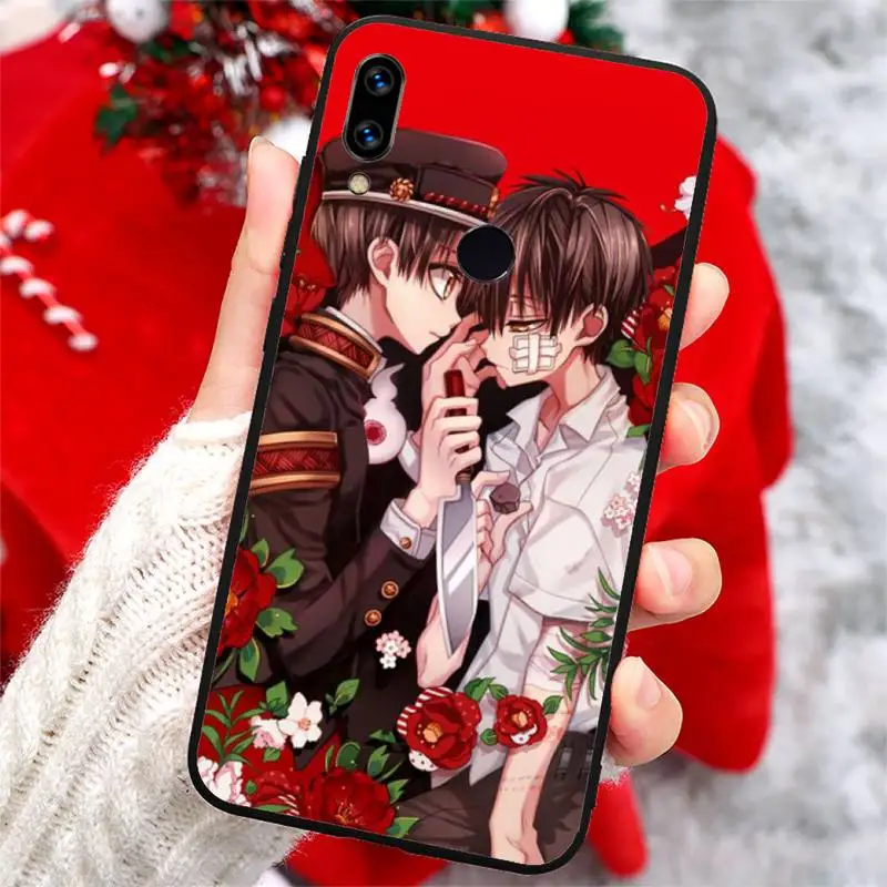 

Hanako kun Japan anime Phone Case For Xiaomi Redmi note 7 8 9 t k30 max3 9 s 10 pro lite