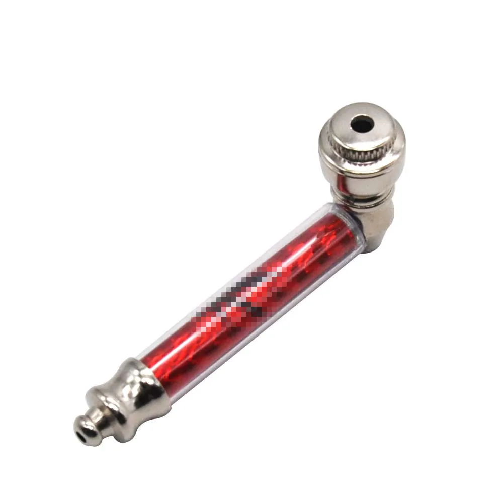 Мини Классические листовые Металлические курительные трубки для курения табака