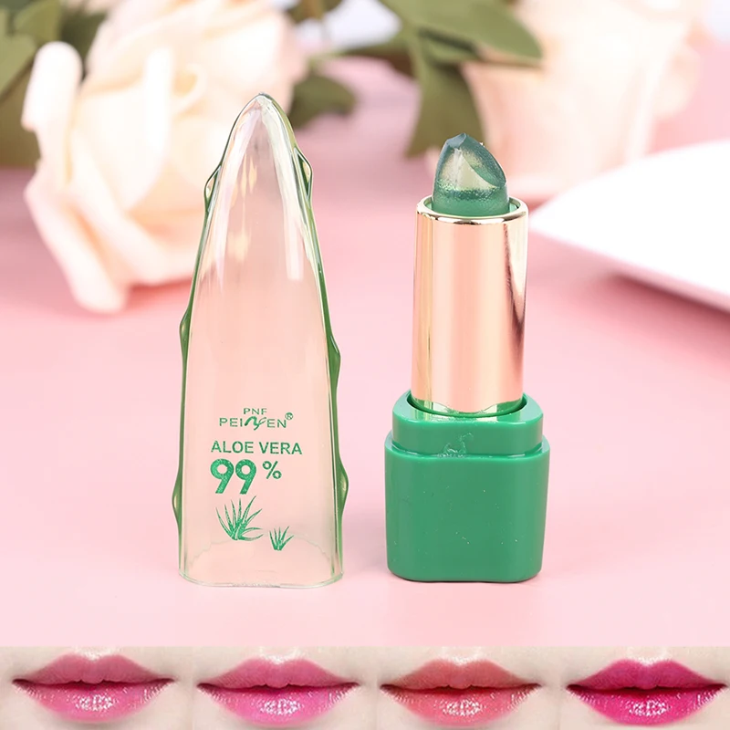 

Color Mood Changing Long Lasting Moisturizing Lipstick Gloss Anti Aging Lips Care Lipstick