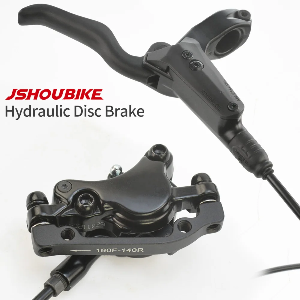 JSHOU BIKE Hydraulic Disc Brake Right Left Front Rear for Oil Bicycle Cycling Accessories Parts Mountain Bike MTB | Спорт и