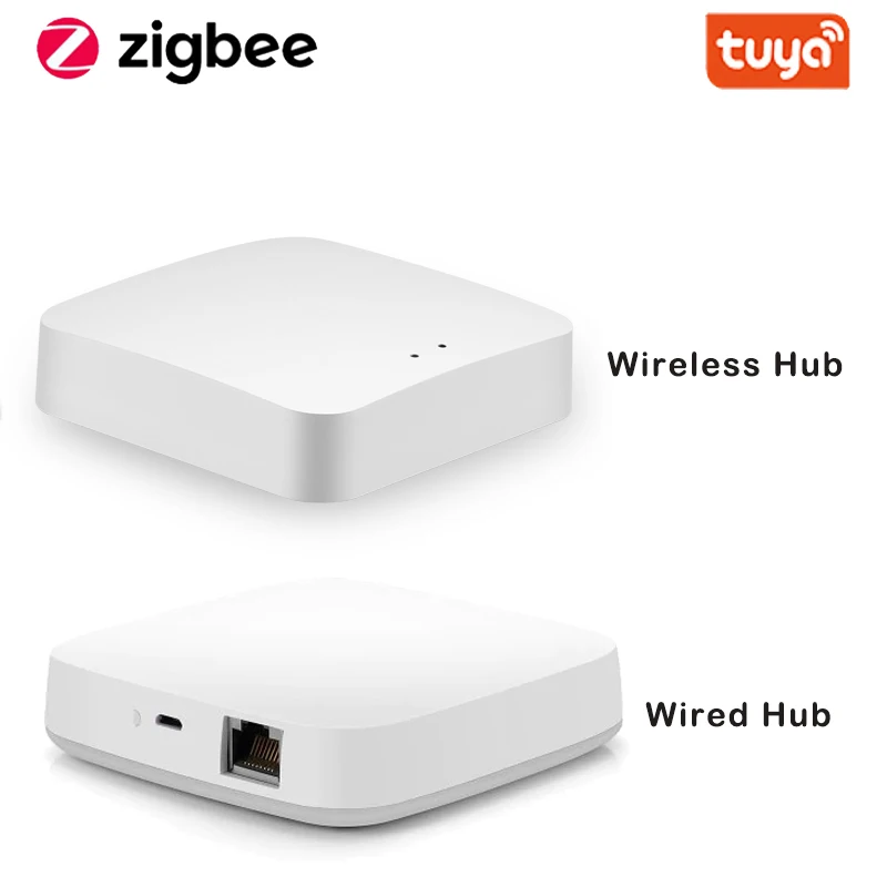 Tuya Smart ZigBee концентратор шлюз умный дом мост приложение Life Беспроводной пульт