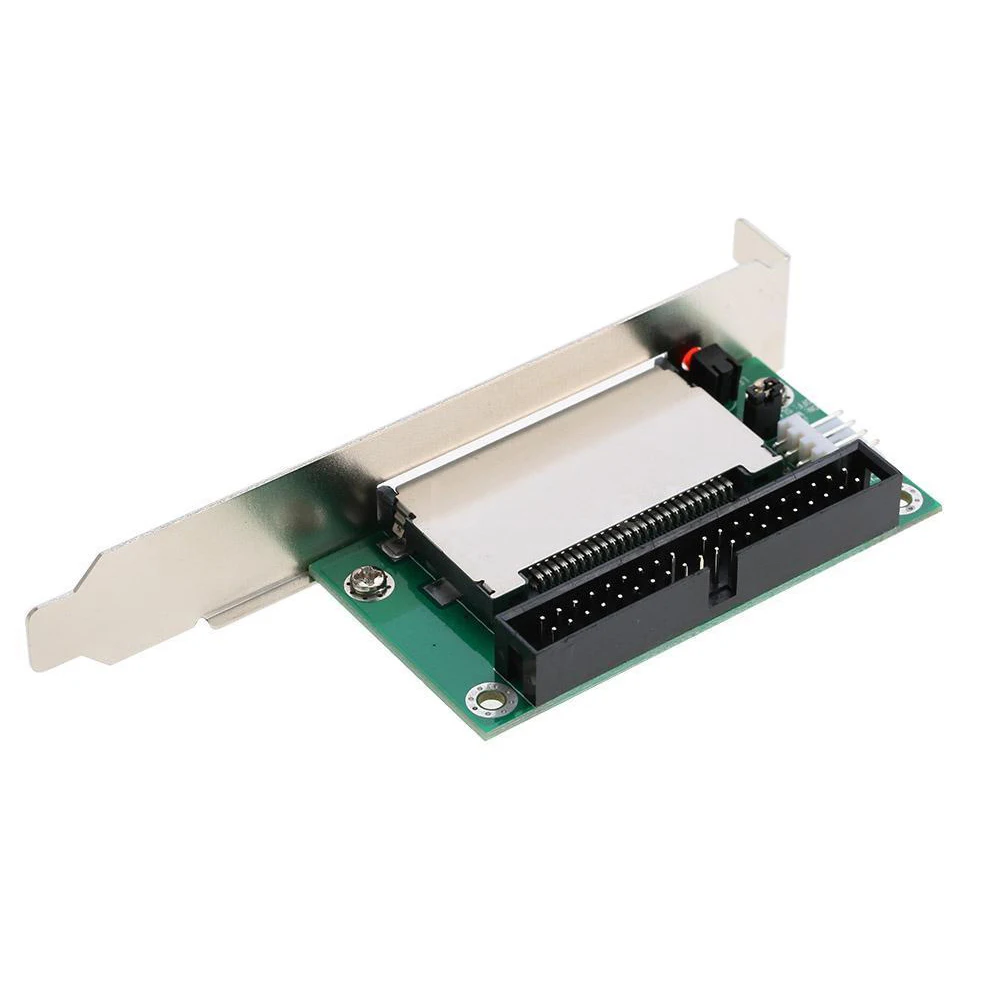 Compact Flash преобразователь 40-контактный кронштейн pci адаптер CF соединитель IDE