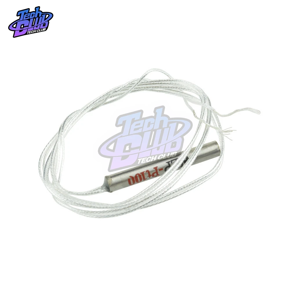 Платиновый резистирующий Температурный датчик PT100 Водонепроницаемый Зонд-20 ~ 450