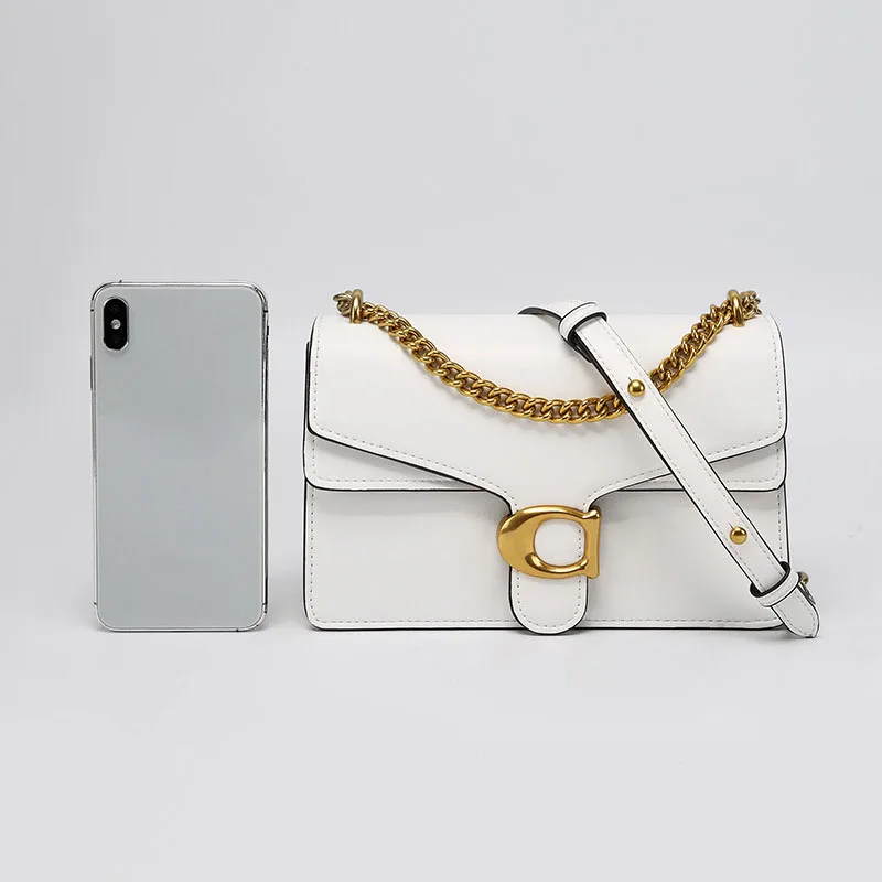 

Fashion Handbag 2021 Ladies Small Square Bag Daily Leather Shoulder Bag Messenger Female Messenger Bag Lady